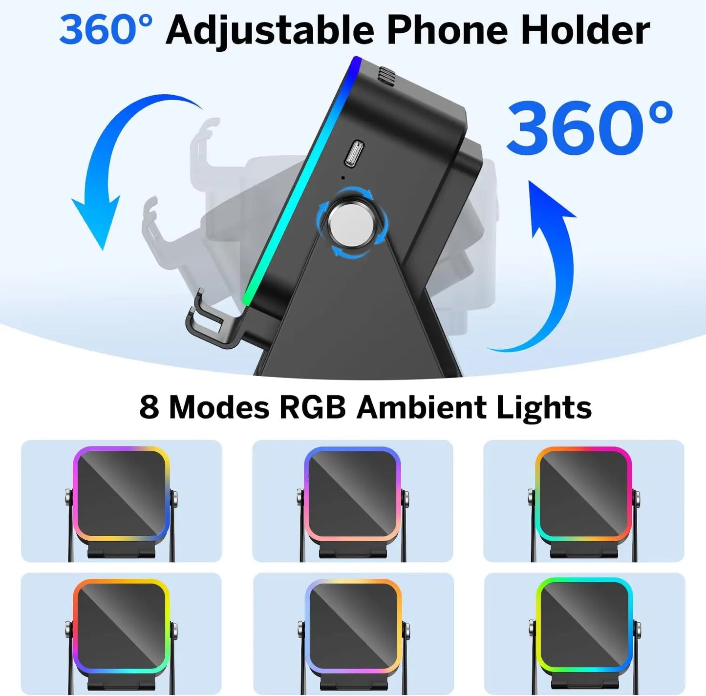 AuraSense 5-in-1 Cinema Stand